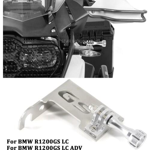For BMW R1200GS ADVENTURE R 1200 GS 1200GS ADV 2013 - 2019 Motorcycle Holder Cam Camera Bracket Motorrad Gopro Mount Hero