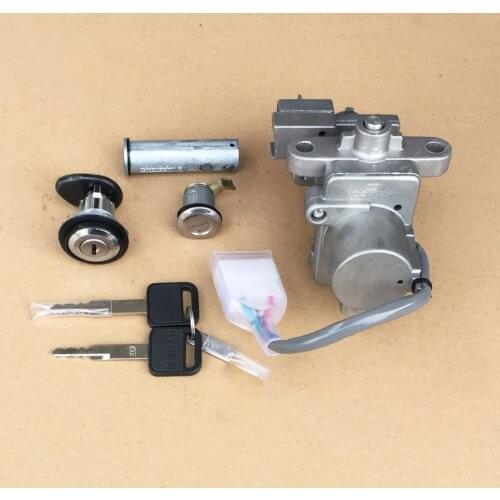 Motorcycle Sleeve Lock Electric Door for Kymco Street Running Front New Moli Kk125t-2a Ruili Ck125t-3g2l