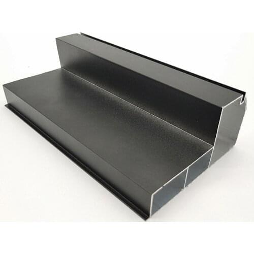 Hot Sale 4590F2 Black Led Screen Display Frame 90x45x1.0x6000mm Aluminum Profile