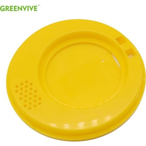 GREENVIVE NEW Way Bee Escape Beehive Box Entrance Gate Plastic Beekeeping Equipment Beehive Nest Door Vents Bee Tools