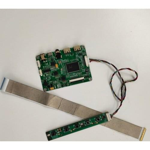 Kit For B173HAN01.6/B173HAN01.2/B173HAN01.4(120HZ) EDP HD 1920x1080 Panel 2 HDMI LCD Mini LED Controller Board Screen Micro