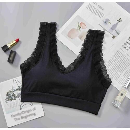 Beauty Back Summer Tube Tops Wireless Bras Women Lace Sexy Lingeries Underwear Seamless Push Up Bras