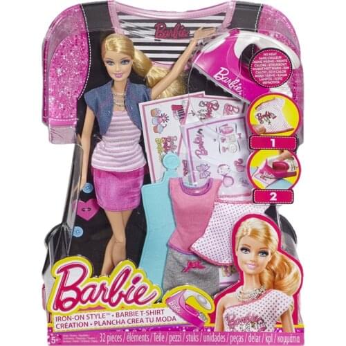 Barbie Doll Variety Free Print BDB32 Barbie Girl Gift Box Set Best Birthday And Festival Girls Gift