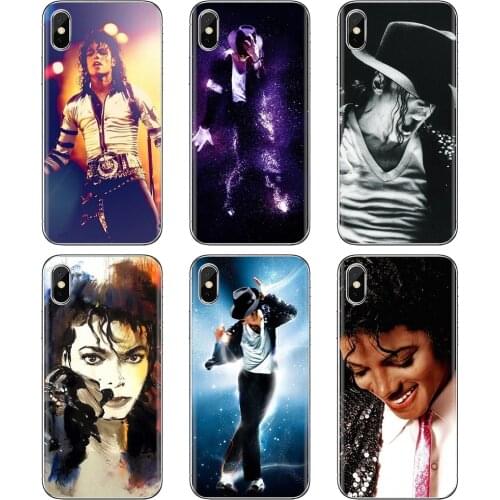Legend Michael Jackson MJ King Silicone Case For Samsung Galaxy A10 A30 A40 A50 A60 A70 a12 a31 a41 a51 a71 a20e a21s M30