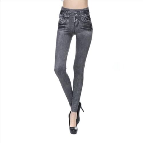 Hot Selling Women Sexy Leggings Pants High Waist Slim Stretchy Women Jeggings Pencil Pants Trousers