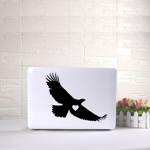 Laptop sticker Eagle Laptop Vinyl Decal Sticker For Macbook Decal 11 12 15 Inch Vinyl Decal Laptop skin decoration