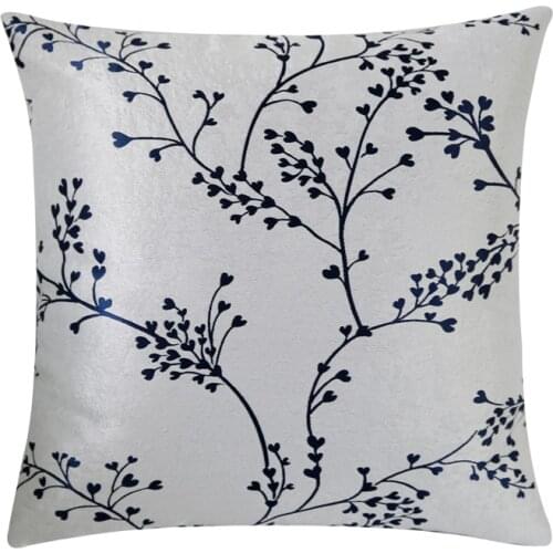 CITYINCITY Jacquard Cushion Cover Faux linen Pillow Case Pillow cover Home decorative For sofa bed car seat 45x45 50x50