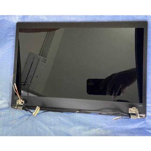 New Original laptop Lenovo ThinkPad T490 Non-touch lcd rear lid Screen assembly 2560*1440
