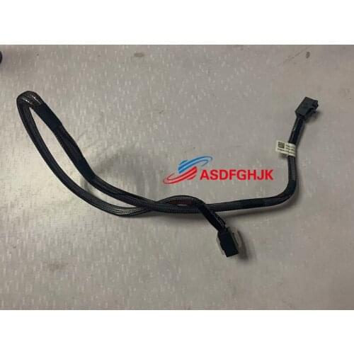 Original FOR Dell PowerEdge R730 LFF Rear Bay SAS Cable 60cm 08RJM1 100% TESED OK