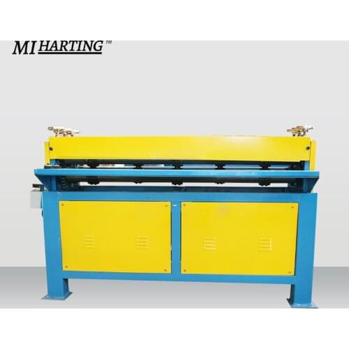 HVAC Metal Sheet/Duct Grooving Beading Machine Line 5