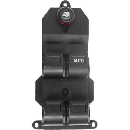 Front Right Driver Side Car Electric Power Master Window Switch for Honda Civic CR-V 2001-2006 35750-S6A-A02ZA 35750S6AA02ZA