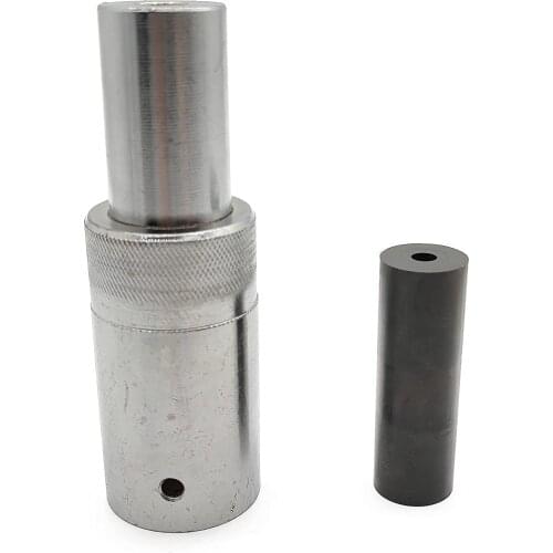 HOLDWIN Sandblaster parts blasting nozzle with steel holder to fit sandblast hose 28mm / 32mm
