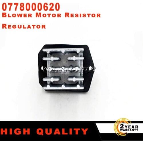 \0778000620 077800-0620 Blower Motor Resistor Regulator For TOYOTA SEQUOIA 2005 2006 2007 LIMITED A/T