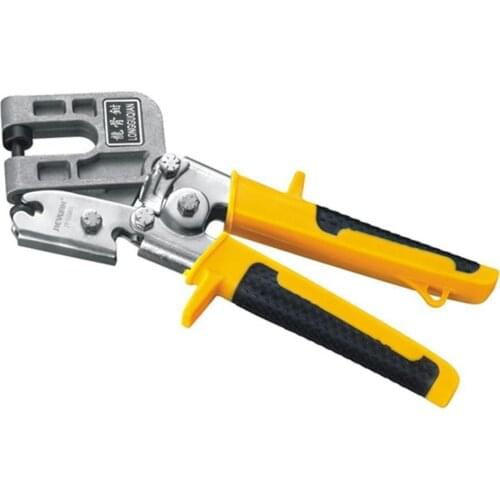 Stud Crimper 10 Inch Handle Aluminum Alloy Stud Crimper Plaster Drywall Tool For Fastening Metal Studs