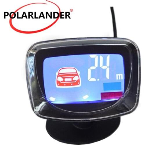 Reverse Assistance Backup Radar Monitor System 12V Auto Parking Radar accessory Car Parking Sensor LCD Display Best Selling