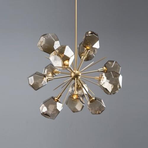 Modern glass ball living room LED pendant lights Home Decoration E27 Light Fixture luminaire suspendu industrial lamp