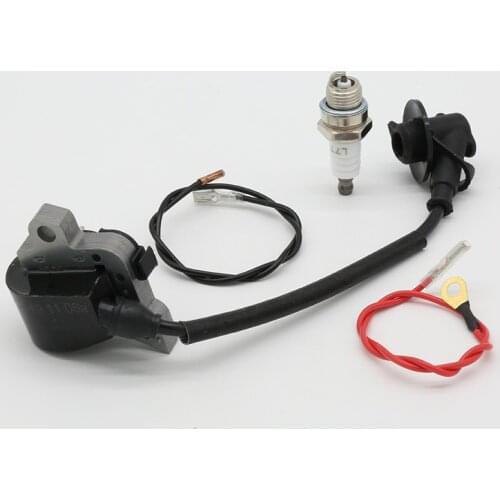 Ignition Coil Spark Plug Fit For STIHL MS 660 046 066 MS460 MS650 MS660 Gas Chainsaw Spare Parts