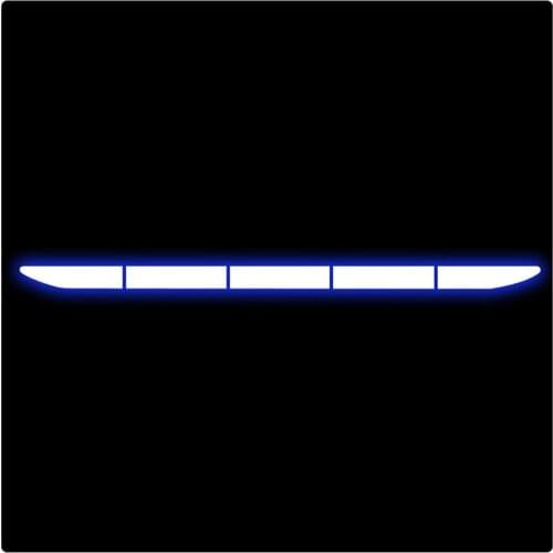 Car Reflective Sticker Warning Strip Tape Traceless for Nissan Altima 370Z Xmotion Nuvu NV2500 Forum PALADIN TEANA