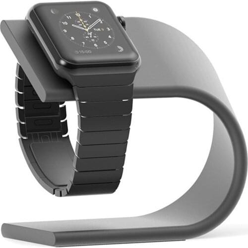 Type Watch Charging Holder Stand Docking Station Voor for Apple Watch 5 4 Iwatch 44mm Aluminium Alloy Desk Dock for Applewatch