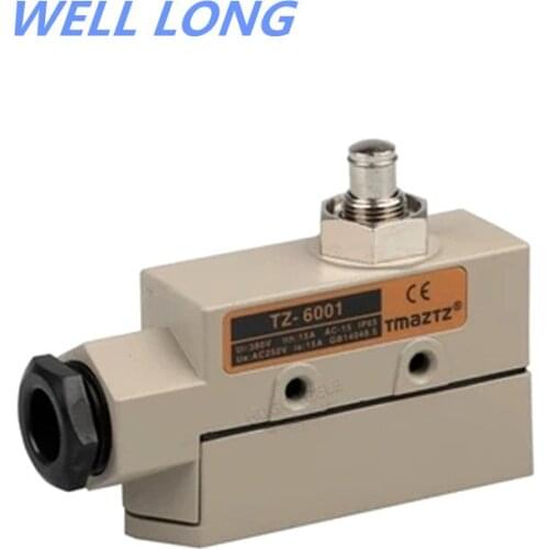 TZ-6001 industrial control small limit switch, travel switch, waterproof micro switch