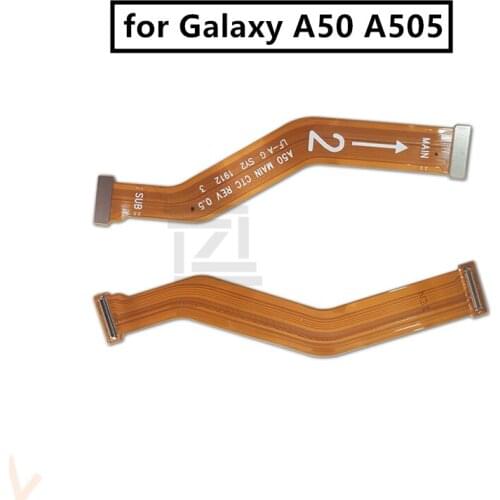 For Samsung Galaxy a50 a505 USB Charger Port Dock Connector PCB Board Ribbon Flex Cable phone screen repair spare parts