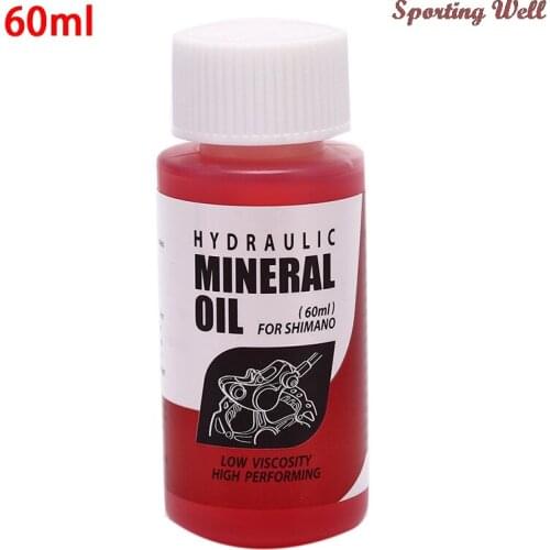 Bicycle Brake Mineral Oil System Fluid Cycling Mountain Bikes For Shimano 60ml