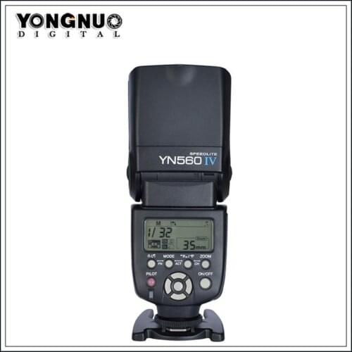 Yongnuo YN560 IV YN560IV Universal Wirelss Master Slave Flash Speedlite for DSLR Camera