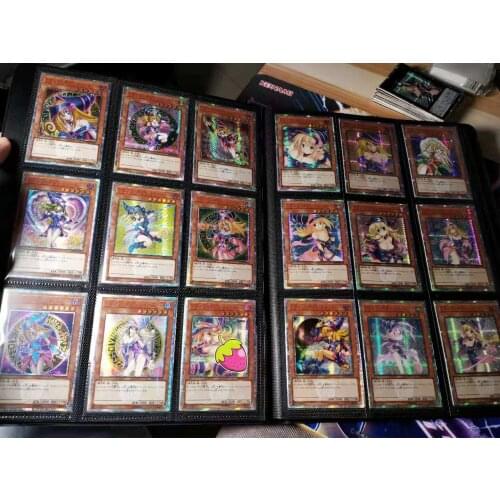 Yu Gi Oh Dark Magician Girl DIY Colorful Toys Hobbies Hobby Collectibles Game Collection Anime Cards