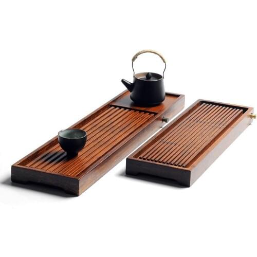 Luxurious Wood Tea Tray,Tea table/Plate,Chinese Kungfu Tea Ceremony teaset/Accessories for Black/Puer/Pu'erh/white/Jasmine tea