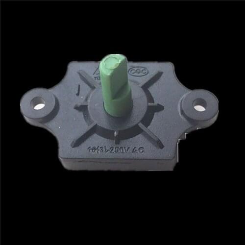 1pcs B3410 Rotary Gear Selector Knob Switch 4 Connectors 3 Positions 10A 250VAC for Juicer/Juicer Repair Parts