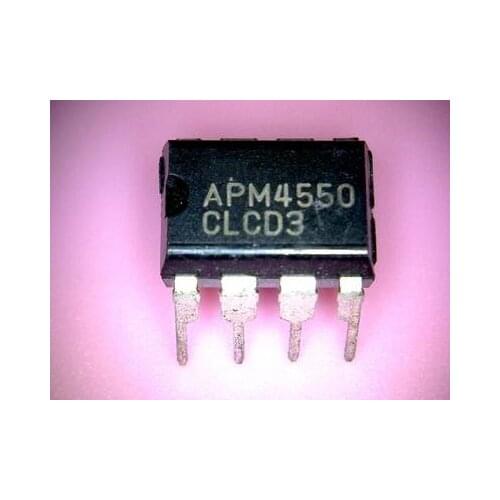 10pcs/lot APM4550 4550 DIP-8 In Stock