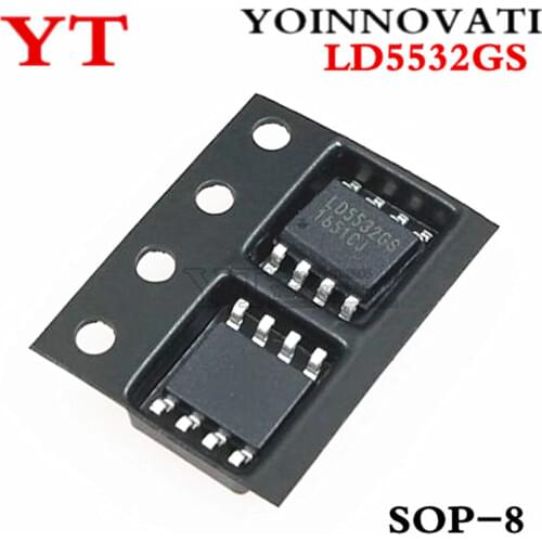 10pcs/lots LD5532GS LD5532 5532 LD5532AGS SOP8 IC