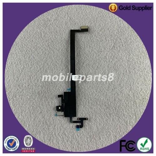 10pcs/lot Front Light Sensor Flex Ribbon Cable Earpiece Ear Speaker For iPhone XS max face id flex cable Replacement Parts