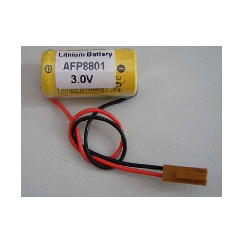 2PCS Applicable for Lithium Battery AFP8801 3.0V FP2 FP3 FP10 Lithium Battery for PLC