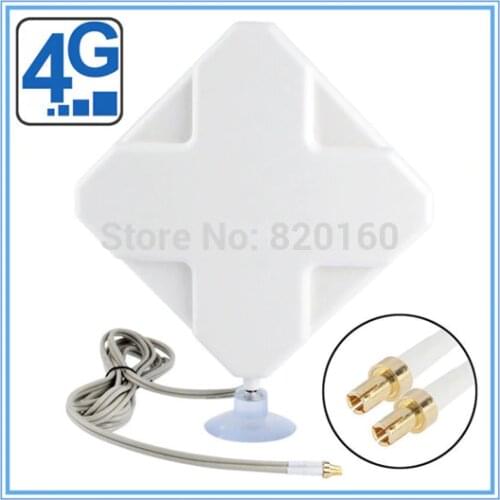 4G antenna 35dBi TS9 Connector Wireless 4G router for HUAWEI modem E8372,E8278,E5577,E8377,E5372 and ZTE R216,MF920,MF90C