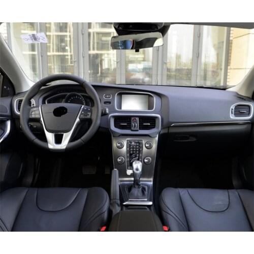 Stereo Car Android Radio Audio Player Car GPS Navigation For-Volvo V40 2011-2018 Car Video DVD Multimedia Player System Auto