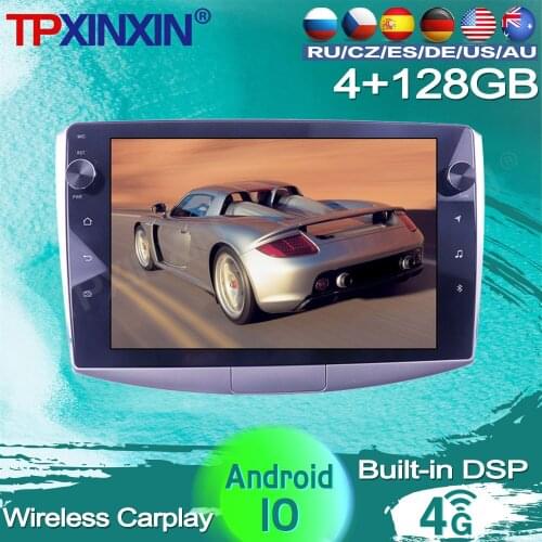 4+128G For Volkswagen Passat B7 B6 CC 2010 - 2015 Android 10 Car Radio Multimedia video player GPS Navigation AI Vioce Control