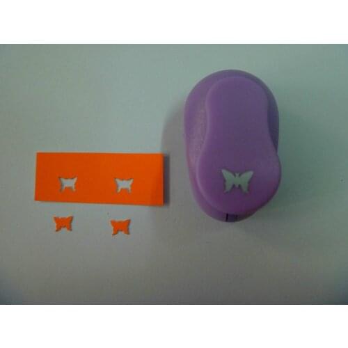 Free ship 3/8 inch (about 0.8cm)butterfly paper punch for DIY eva foam punches hole punch