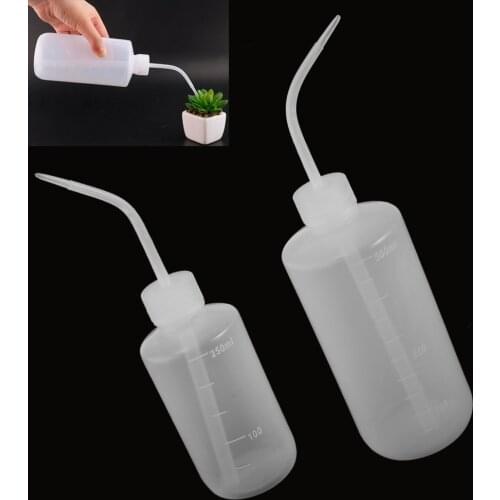 1 Piece 500ml/250ml for Option Plastic Bend Mouth Squeeze Watering Bottle/Can For Succulent/Flower,Gardening Tools