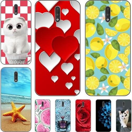 TPU Case For Nokia 2.3 TA-1206 TA-1211 TA-1214 TA-1194 6.2" Case Cover For Fundas Nokia 2.3 Soft Silicon Back Cover Coque Capa
