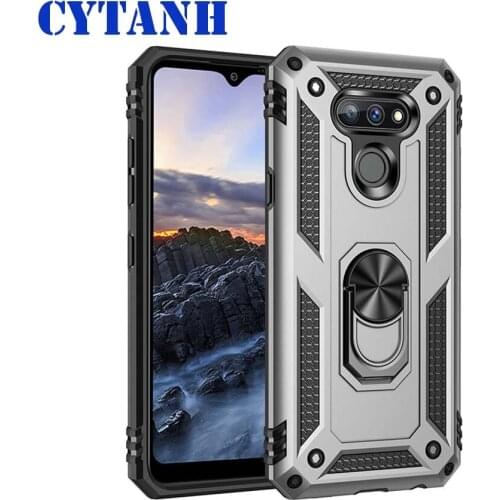 Metal Ring Luxury Back Case for Coque Samsung S21 Case S20 FE S9 S10 5G S10E Cover for Samsung Galaxy S9 S8 Plus Etui S 21 Ultra