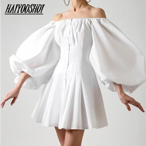 CINESSD Off-the-shoulder Summer Dresses