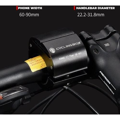 Mountain Road Bike Mobile Phone Holder Driving Electric Car Navigation Bracket Special Shockproof Fixing Frame Equipment For Rid