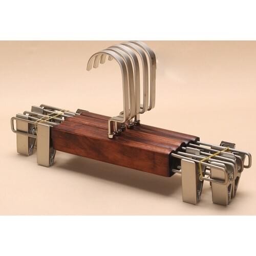 Children wooden hangers baby vintage wooden hanger clohtes rack 10pcs/lot (30pcsFree LOGO)