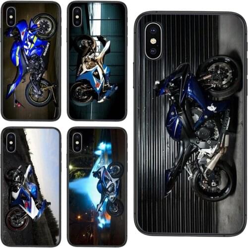 Enfants For Samsung Galaxy A72 A725F A71 A70 4G 5G A50 A40 A30 A20 A10S A02 Suzuki Gsxr 1000 2016 Motorcycle Logo Soft Mobile