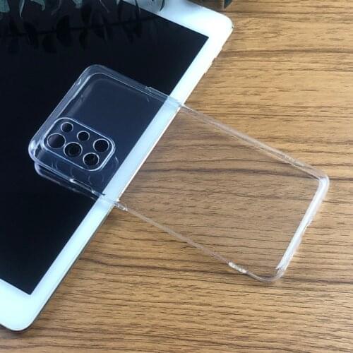 For OnePlus 9R OnePlus9R 6.55" Slim Crystal Clear Transparent Soft TPU Back Case Protection Skin Camera Protect Cover