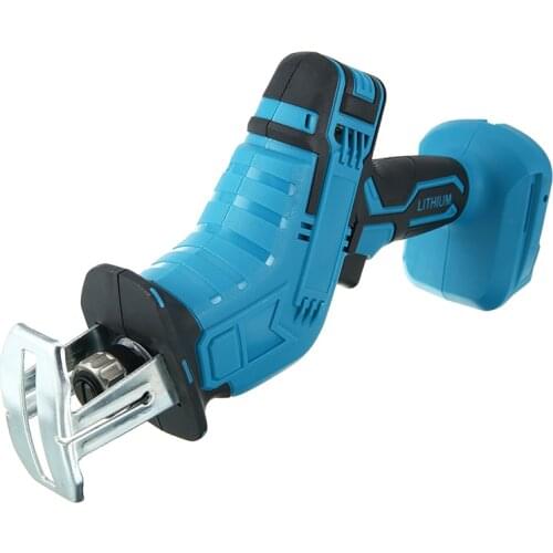 18V Electric Saber Saw Metal Wood Cutter Machine Tool Portable Cordless Reciprocating Saw Without Battery Electric Power Tool