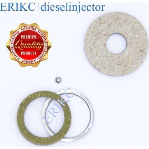ERIKC Common Rail Injectors Steel Ball Kits F00vc05001 Injector Valve Kits F00vc99002 Engine Repair Kit and Injector Repair Kit