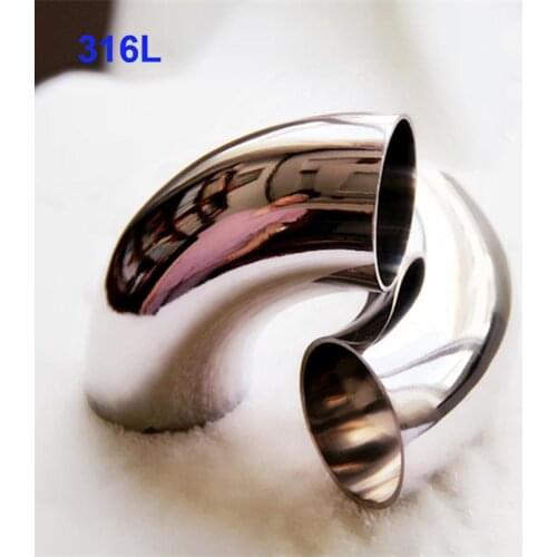 22mm ID 25mm 1" OD SUS 316L Stainless Steel 90 Degree Elbow Sanitary Pipe Fitting Home Brew Beer Wine