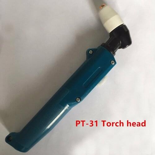 Plasma Cutter torch head PT-31 with free consumables for Cut40 Cut50 LGK40